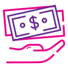 Ícone benefícios