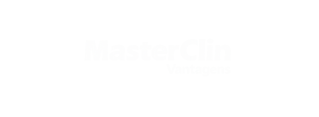 Masterclin logo branca